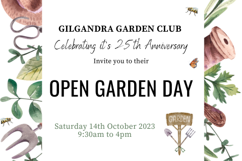 Gilgandra Garden Club Open Gardens